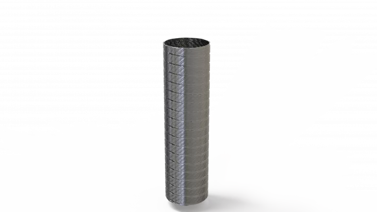 EW PLUS Flex Rohr Doppellagig – pro Meter
